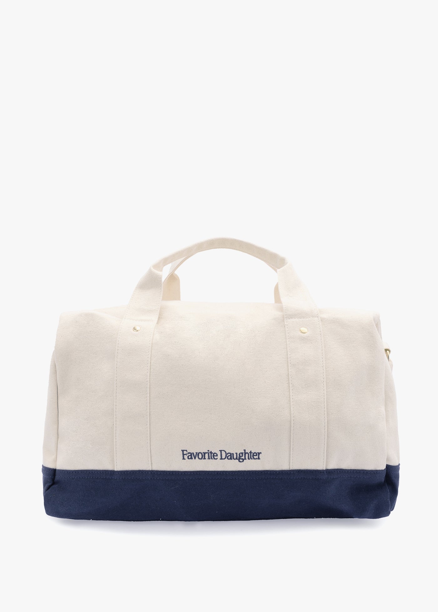 Favorite Daughter - Mom Of The Year Canvas Duffle Bag
