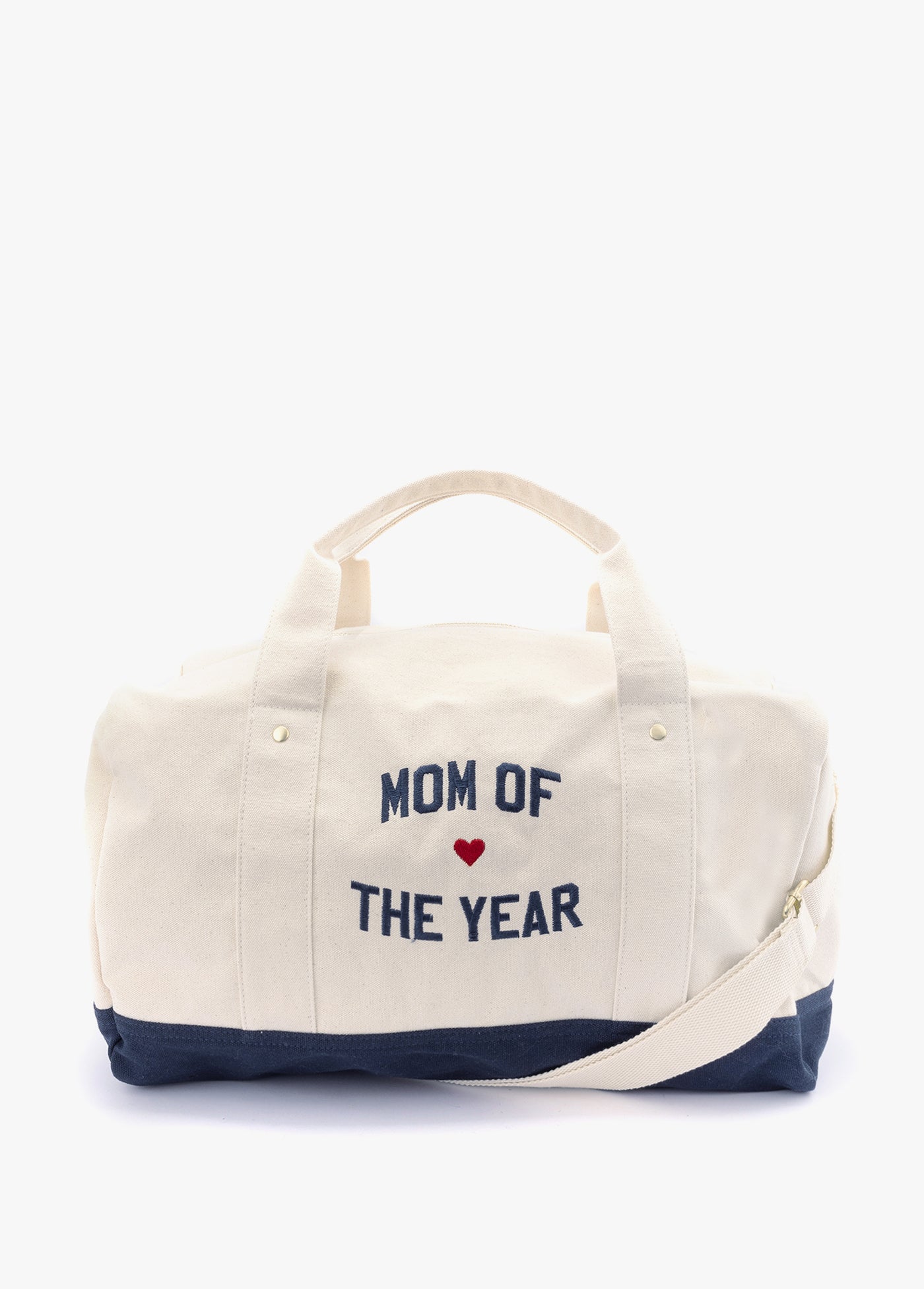 Favorite Daughter - Mom Of The Year Canvas Duffle Bag