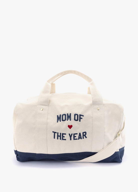 Favorite Daughter - Mom Of The Year Canvas Duffle Bag