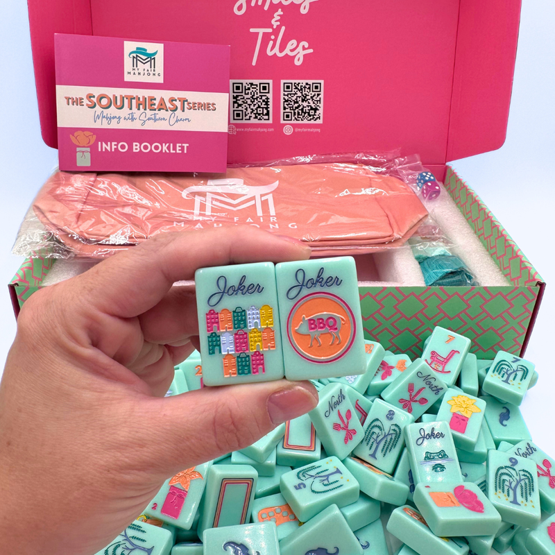 My Fair Mahjong - THE SOUTHEAST SERIES - Mahjong with Southern Charm
