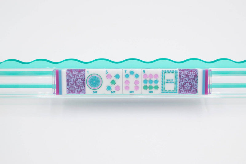 My Fair Mahjong - Crystal Confetti Purple | Mahjong with a Sprinkle of Color