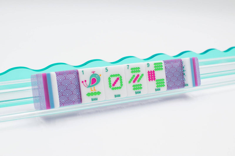 My Fair Mahjong - Crystal Confetti Purple | Mahjong with a Sprinkle of Color