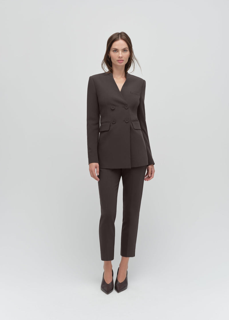 Favorite Daughter - The Favorite Cigarette Pant - Espresso