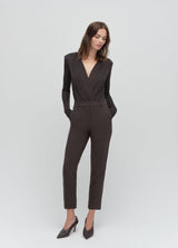 Favorite Daughter - The Favorite Cigarette Pant - Espresso