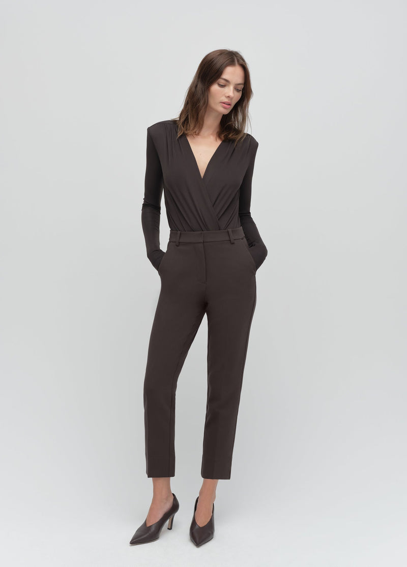 Favorite Daughter - The Favorite Cigarette Pant - Espresso