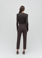 Favorite Daughter - The Favorite Cigarette Pant - Espresso