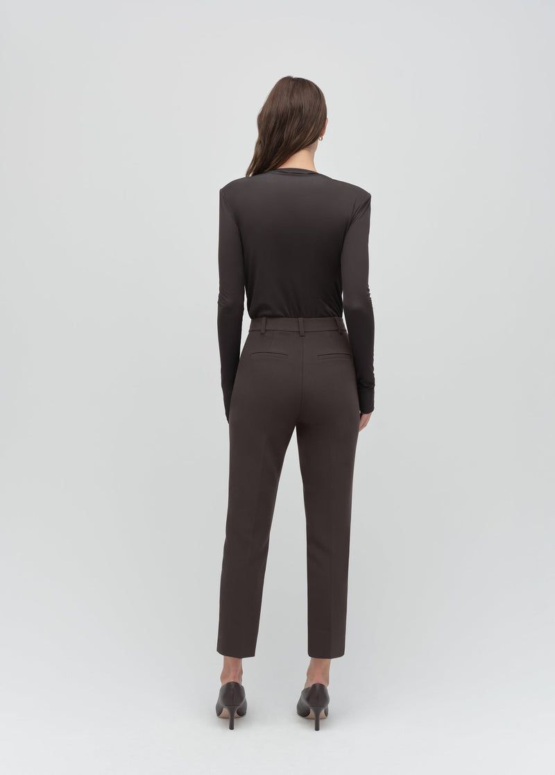Favorite Daughter - The Favorite Cigarette Pant - Espresso