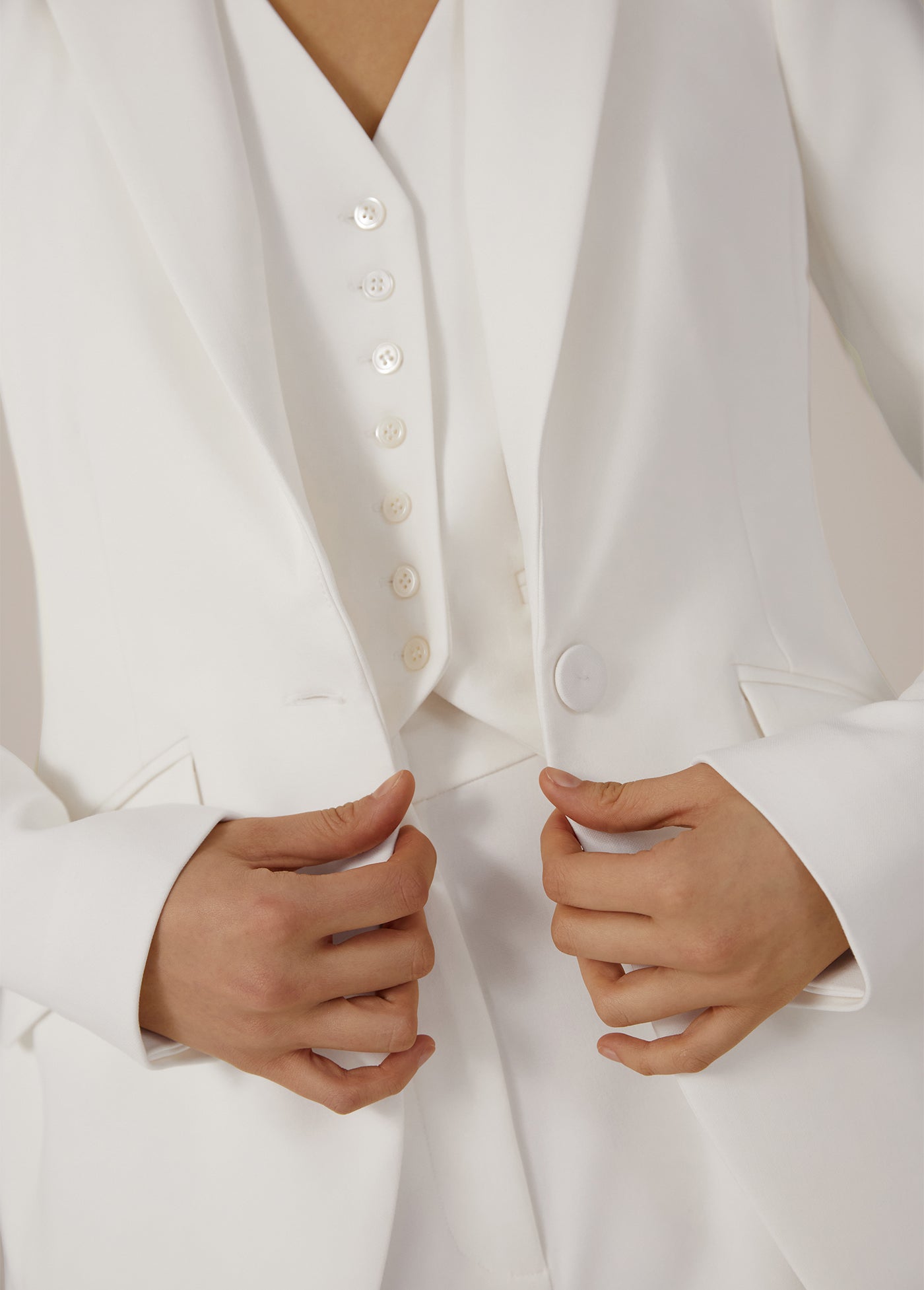 Favorite Daughter - The Favorite Blazer - Ivory