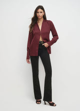 Favorite Daughter - The Izzy Top - Vino