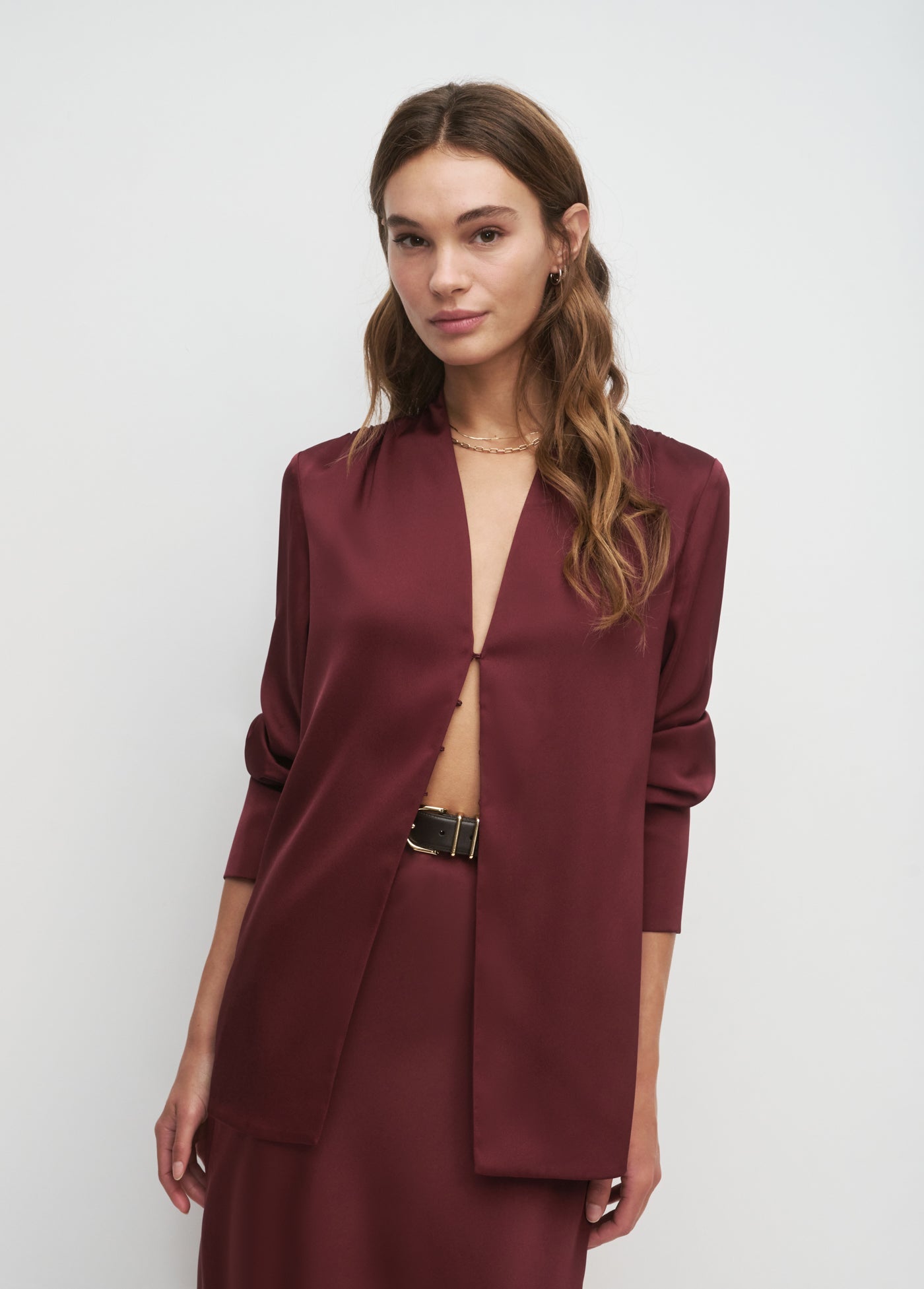 Favorite Daughter - The Izzy Top - Vino