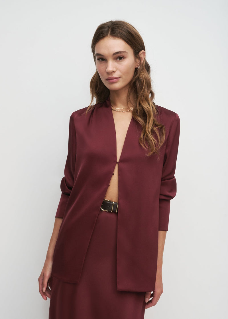 Favorite Daughter - The Izzy Top - Vino