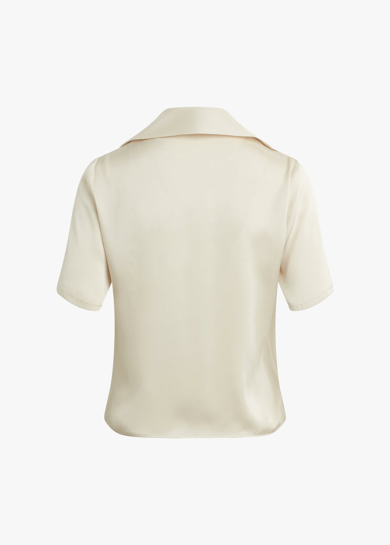 Favorite Daughter - The Sunny Shirt - Ivory