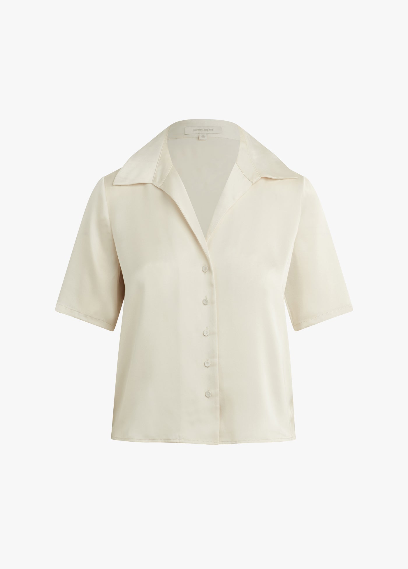 Favorite Daughter - The Sunny Shirt - Ivory