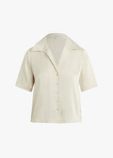 Favorite Daughter - The Sunny Shirt - Ivory