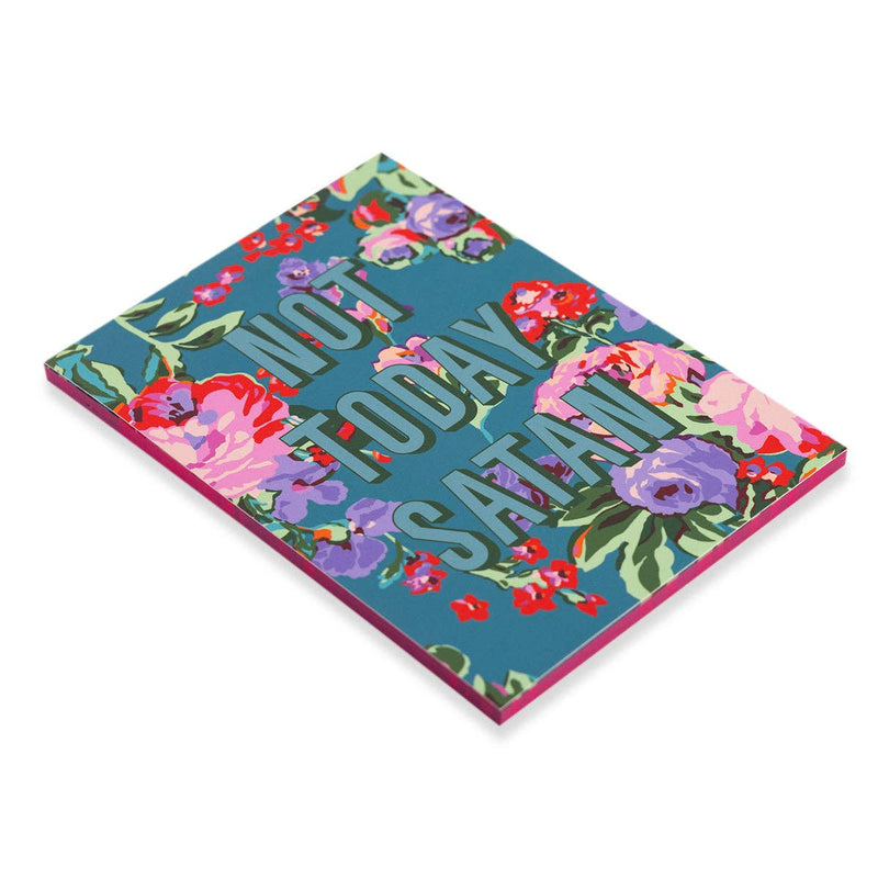 Furbish Studio - Not Today Satan Notepad