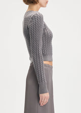 Favorite Daughter - The Feel Good Sweater - Grey Shadow