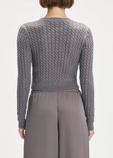 Favorite Daughter - The Feel Good Sweater - Grey Shadow
