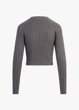 Favorite Daughter - The Feel Good Sweater - Grey Shadow