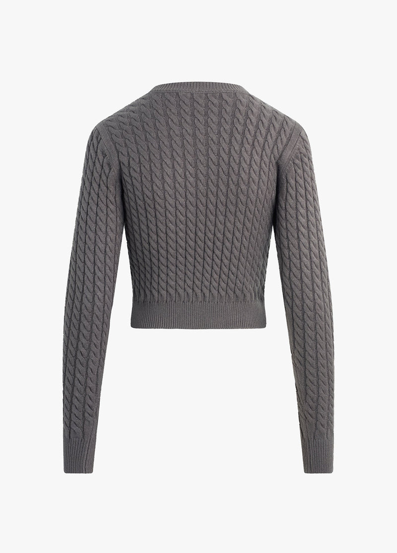 Favorite Daughter - The Feel Good Sweater - Grey Shadow