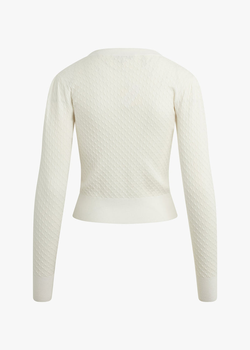 Favorite Daughter - The Responsible Top - White