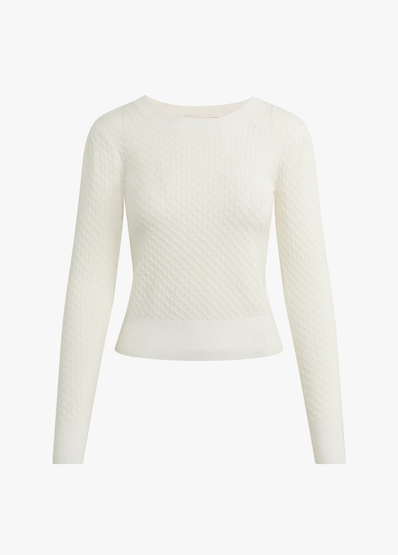 Favorite Daughter - The Responsible Top - White