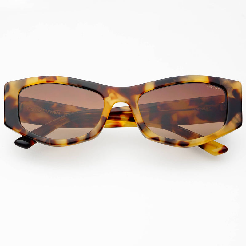 FREYRS Eyewear - Jade Acetate Cat Eye Sunglasses