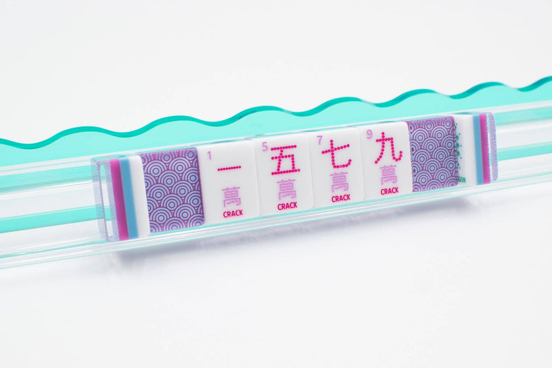 My Fair Mahjong - Crystal Confetti Purple | Mahjong with a Sprinkle of Color