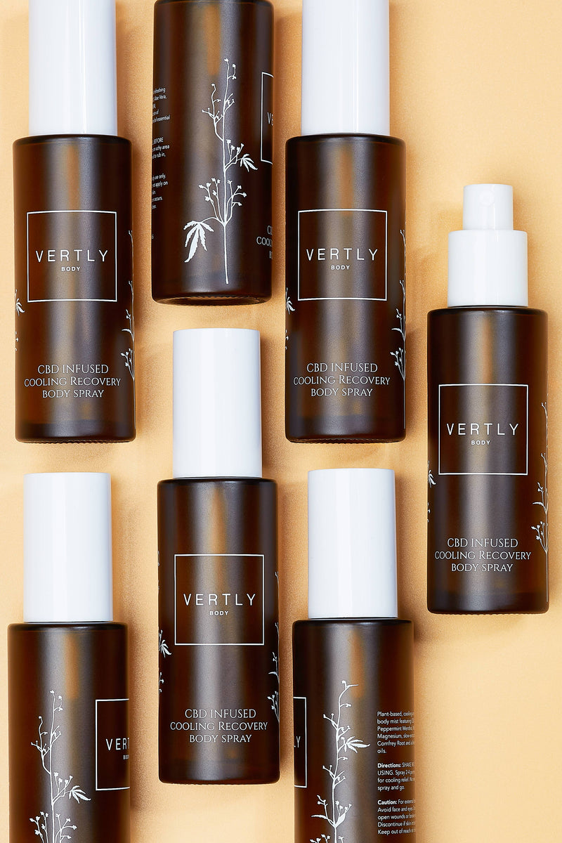 Vertly - CBD Cooling Recovery Spray