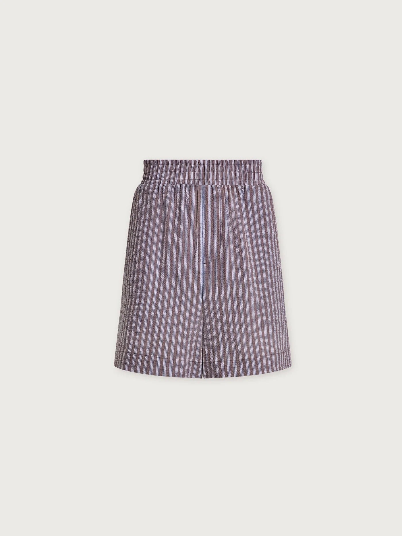 Varley - Darina Short 4 - Cocoa Blue Stripe