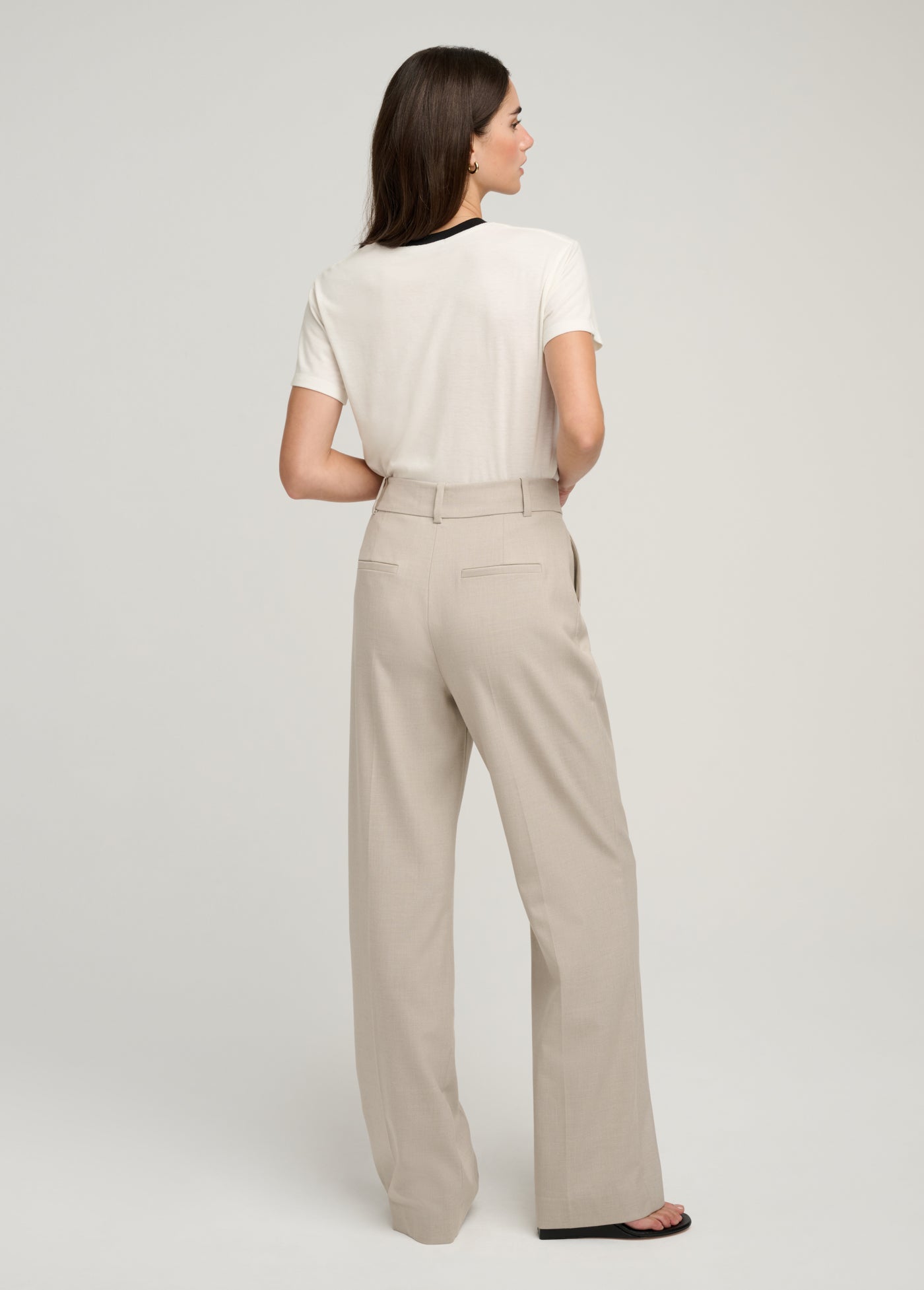 Favorite Daughter - The Collegiate Classic Tee - Ivory Black