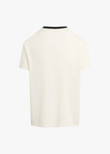 Favorite Daughter - The Collegiate Classic Tee - Ivory Black