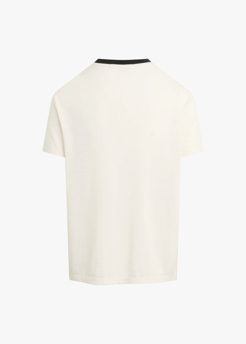Favorite Daughter - The Collegiate Classic Tee - Ivory Black