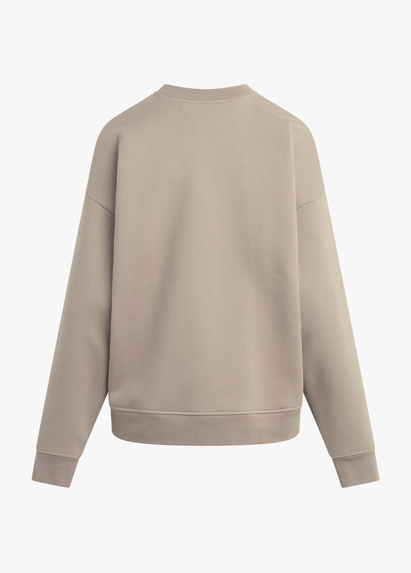 Favorite Daughter - The Collegiate Sweatshirt - Soft Taupe Gardenia