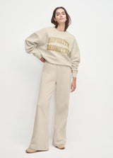 Favorite Daughter - The Collegiate Sweatshirt - Stone Dijon