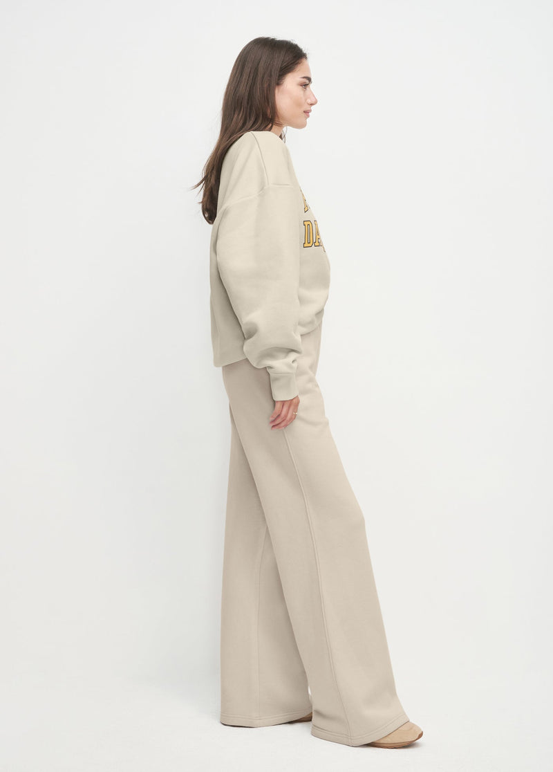 Favorite Daughter - The Collegiate Sweatshirt - Stone Dijon