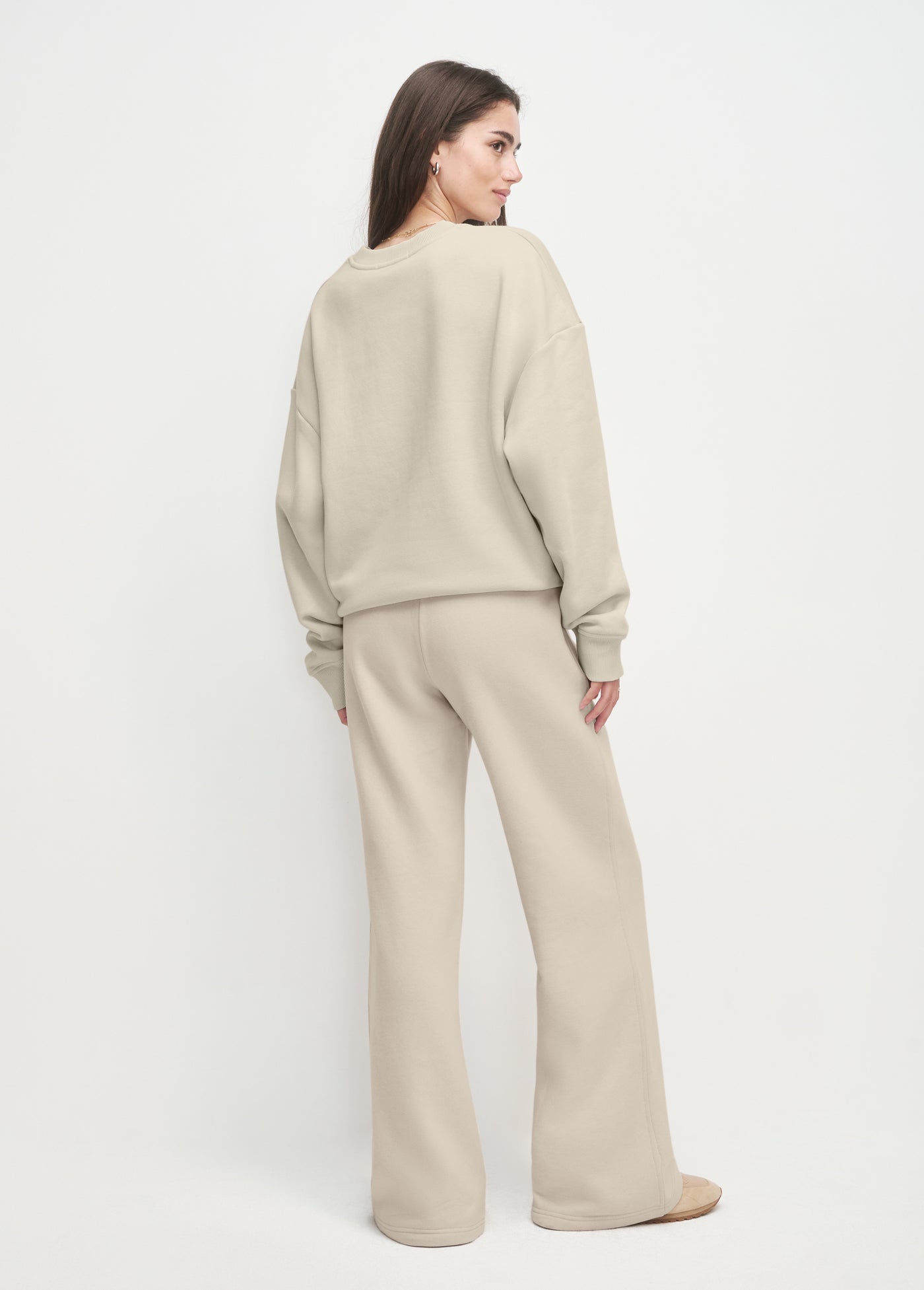 Favorite Daughter - The Collegiate Sweatshirt - Stone Dijon