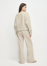 Favorite Daughter - The Collegiate Sweatshirt - Stone Dijon