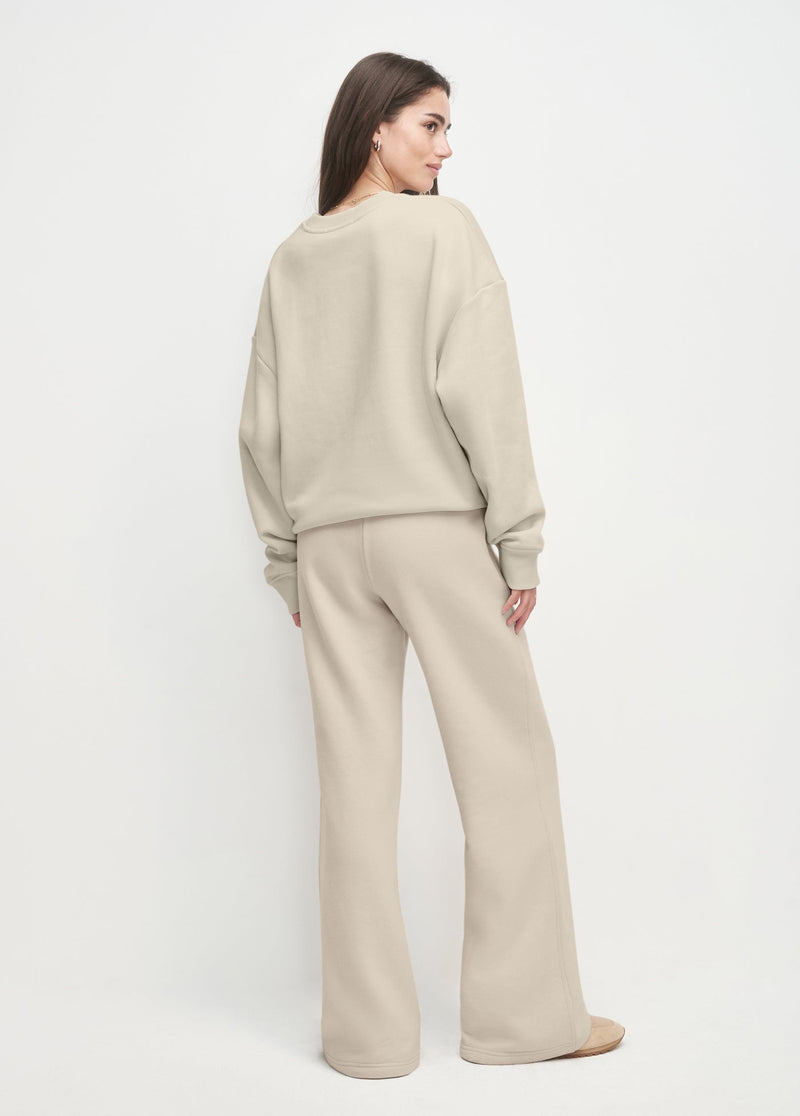 Favorite Daughter - The Collegiate Sweatshirt - Stone Dijon