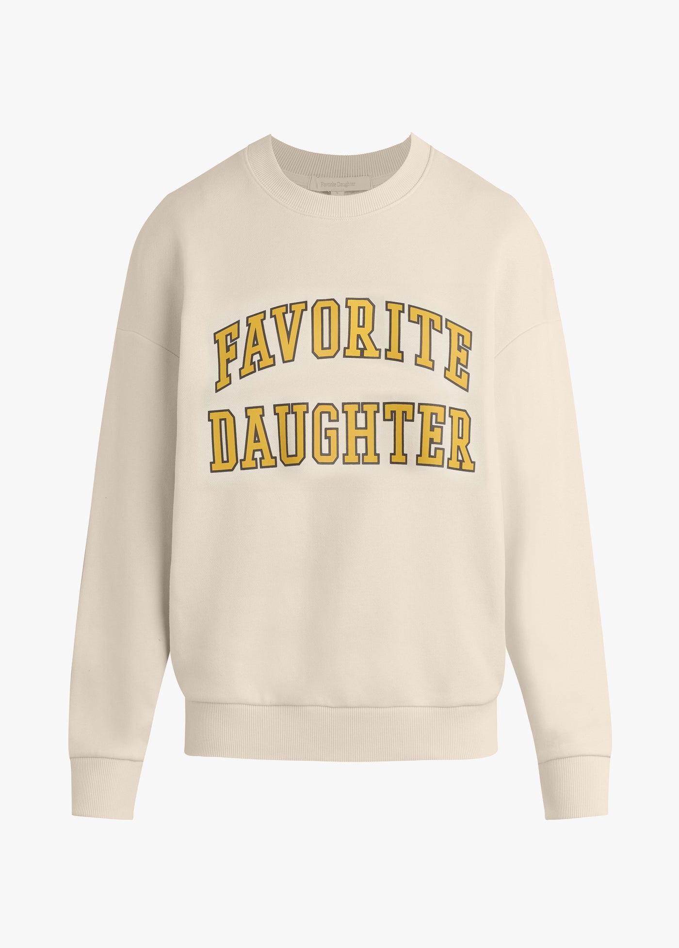 Favorite Daughter - The Collegiate Sweatshirt - Stone Dijon