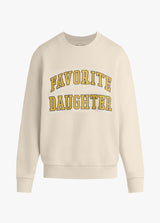 Favorite Daughter - The Collegiate Sweatshirt - Stone Dijon
