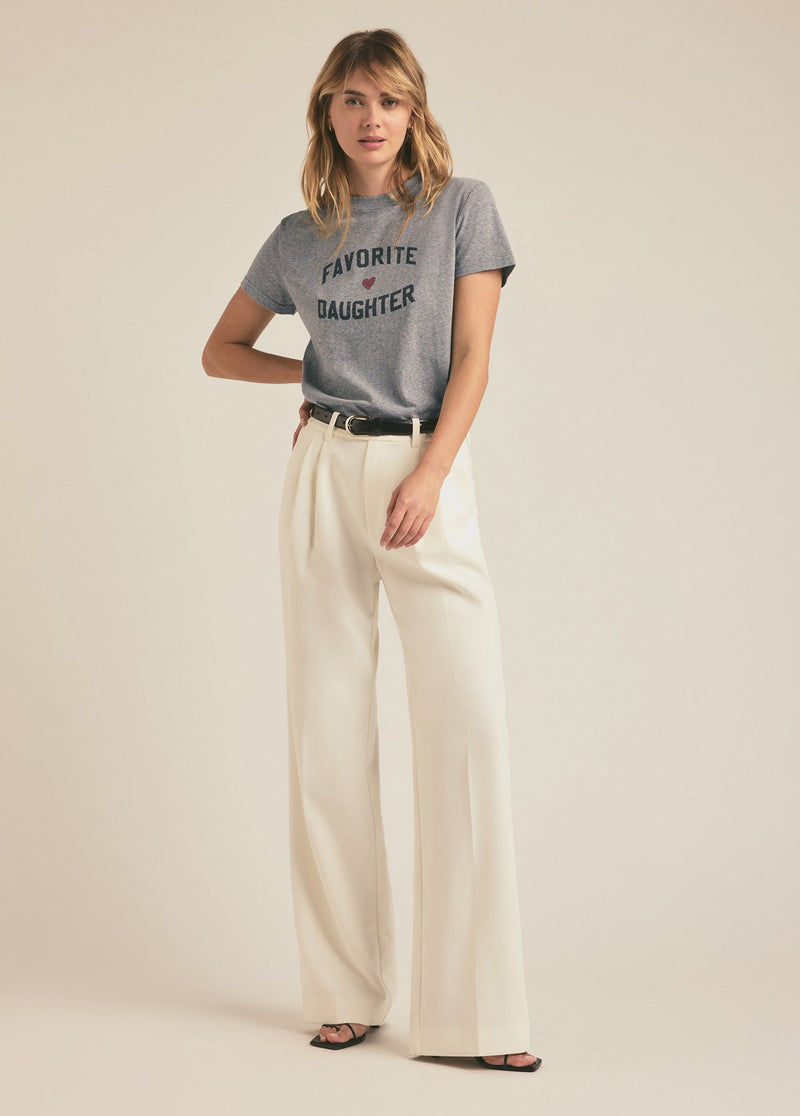 Favorite Daughter - Favorite Daughter Tee - Heather Grey