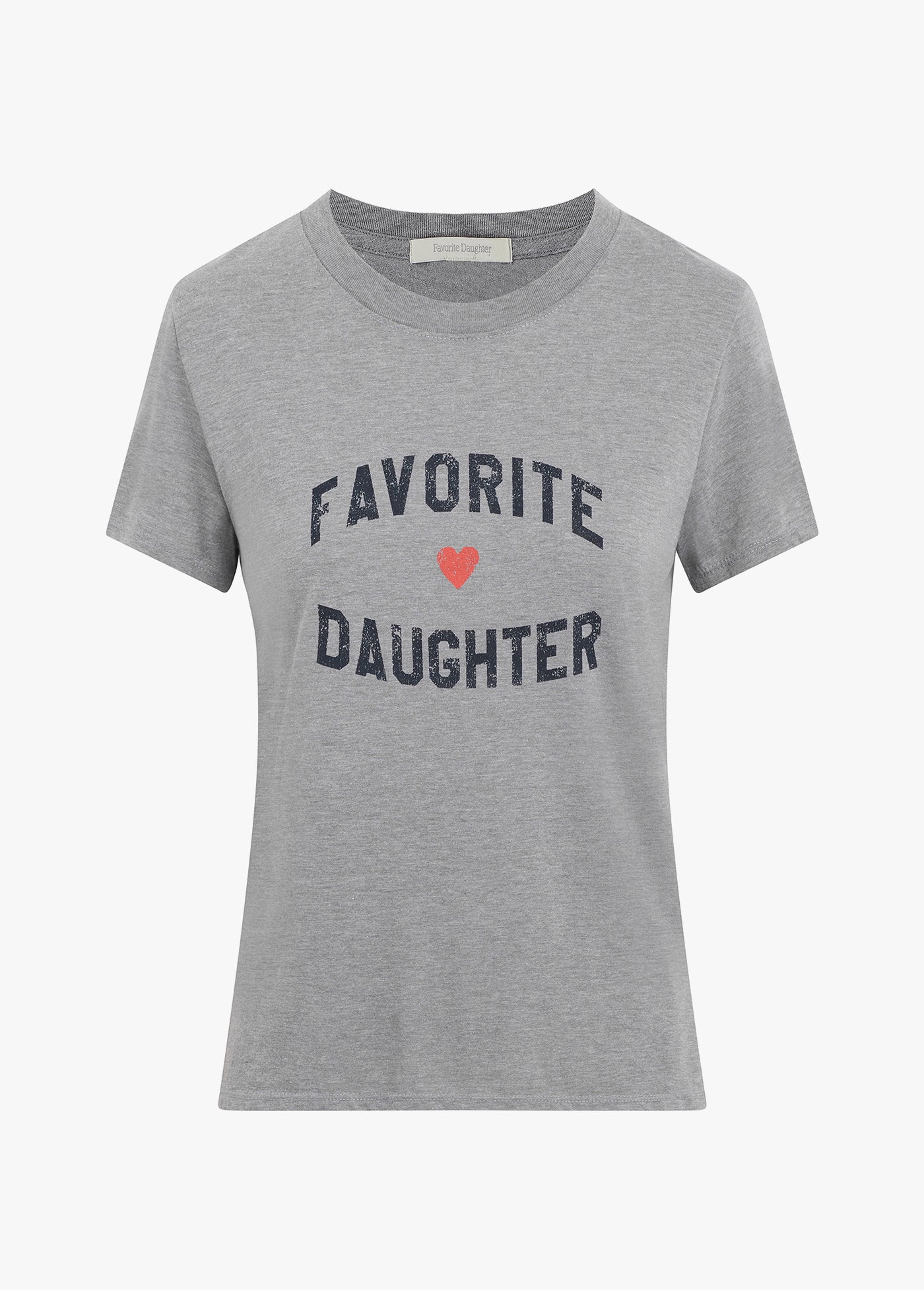 Favorite Daughter - Favorite Daughter Tee - Heather Grey