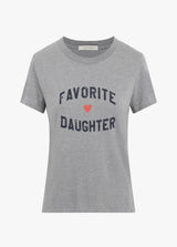 Favorite Daughter - Favorite Daughter Tee - Heather Grey
