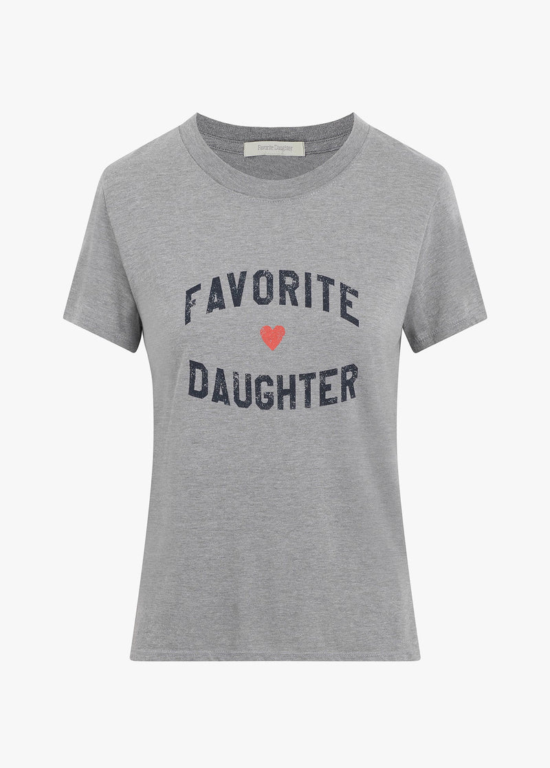Favorite Daughter - Favorite Daughter Tee - Heather Grey