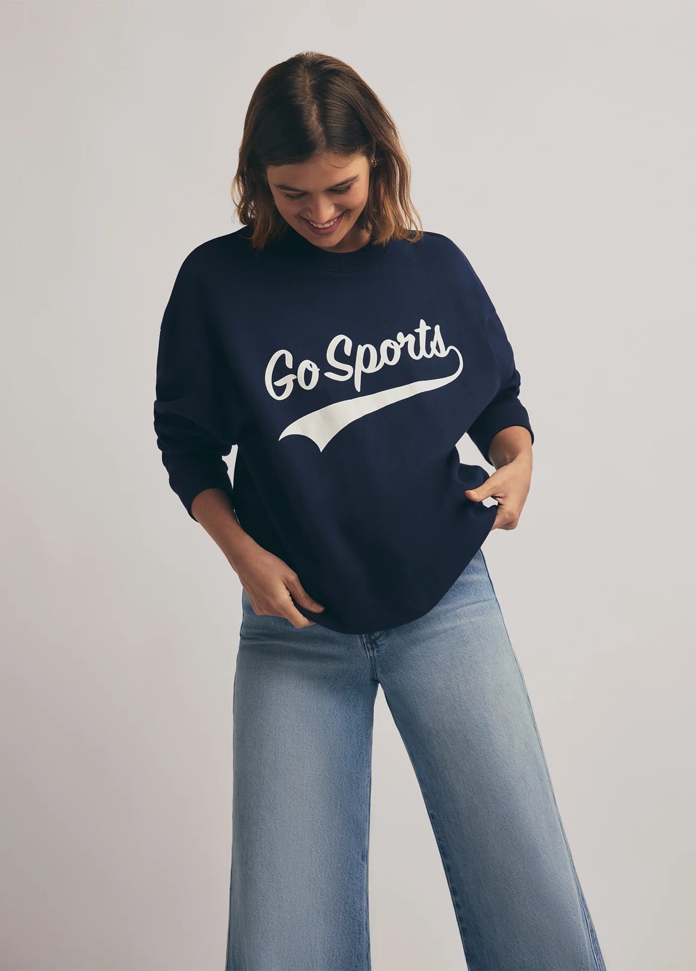 Favorite Daughter - Go Sports Sweatshirt