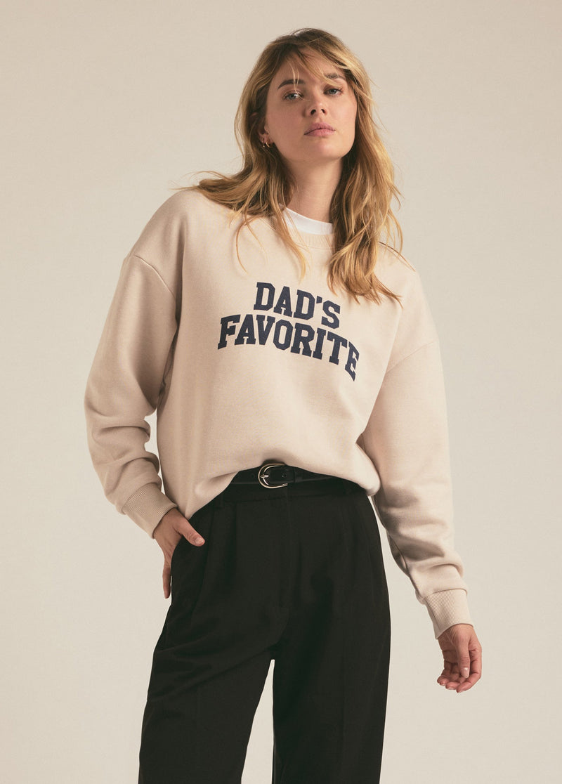 Favorite Daughter - Dad's Favorite Sweatshirt