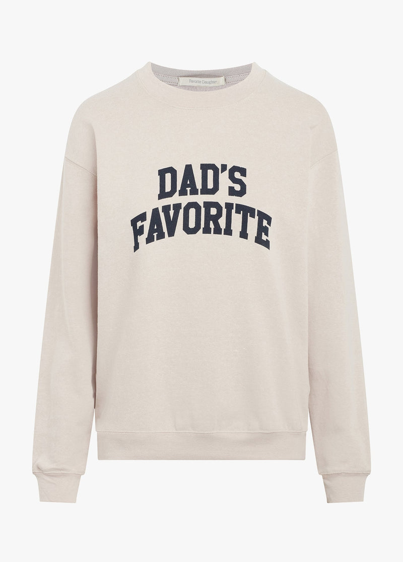 Favorite Daughter - Dad's Favorite Sweatshirt