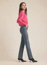 Favorite Daughter - Mom's Favorite Sweatshirt - Beetroot