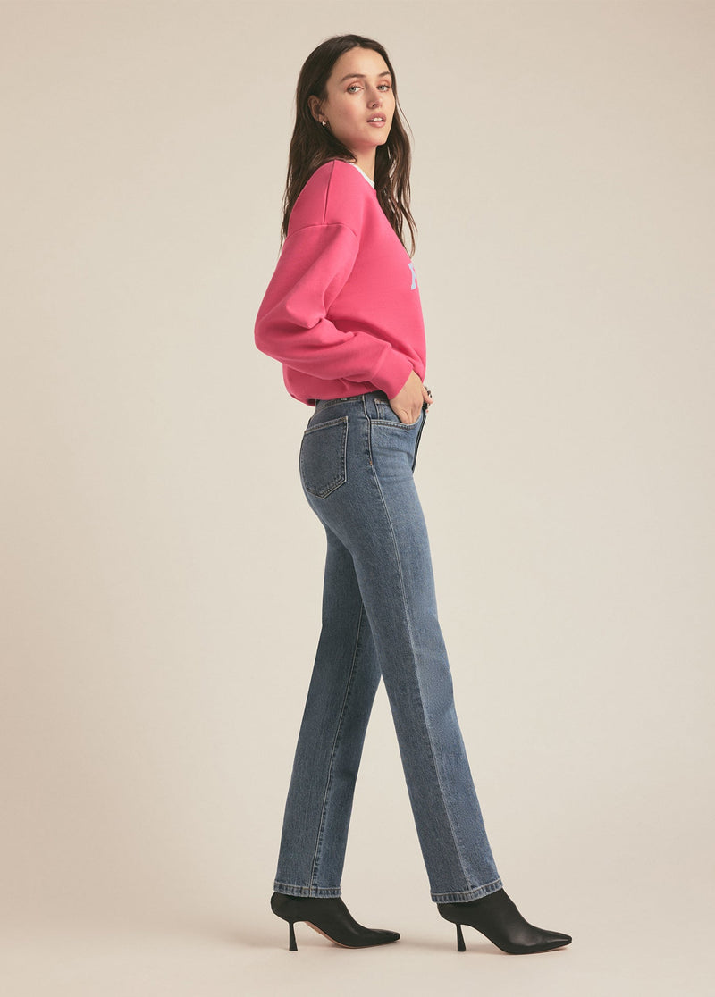 Favorite Daughter - Mom's Favorite Sweatshirt - Beetroot