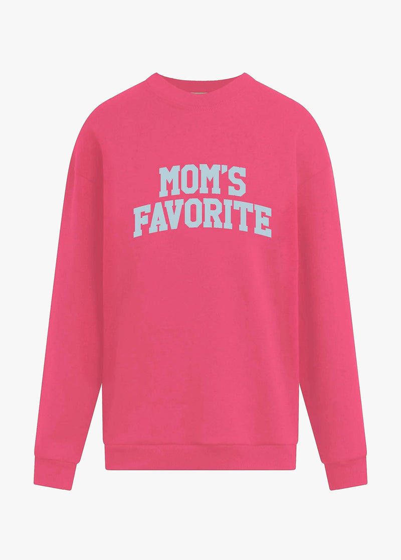 Favorite Daughter - Mom's Favorite Sweatshirt - Beetroot